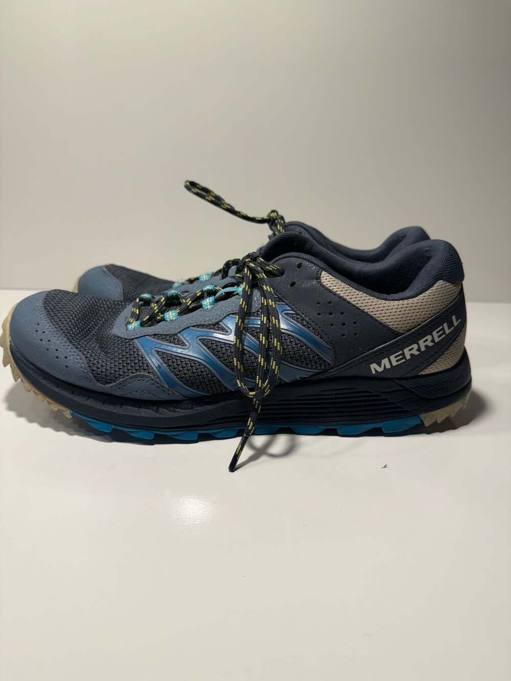 Merrell Men's Wildwood Trail Running Shoes Navy Blue J067683